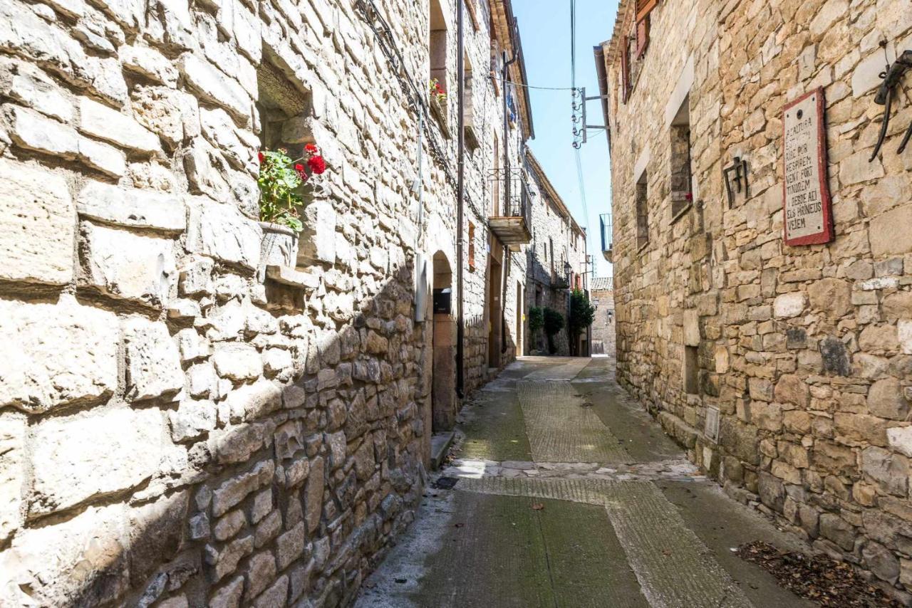 Casa Bellcel Casa Rural Con Encanto En Belltall Passanant i Belltall 외부 사진